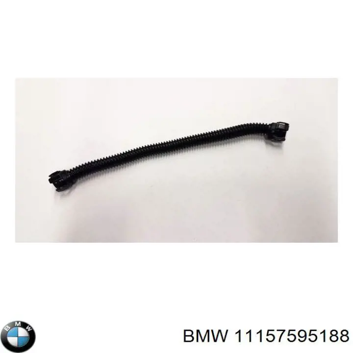 Króciec wentylacji kadłuba (separatora oleju) BMW 11157595188 cena, od 25,35 USD