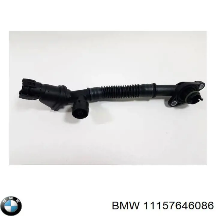 Króciec wentylacji kadłuba (separatora oleju) BMW 11157646086 cena, od 47,52 USD
