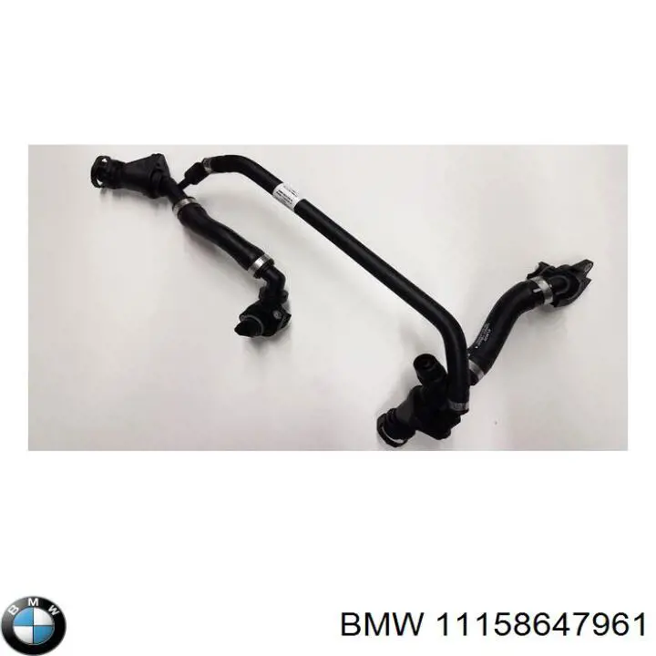 11158647961 BMW Króciec wentylacji kadłuba (separatora oleju)