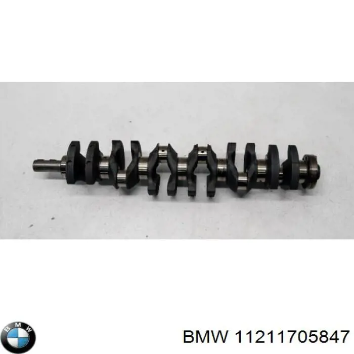 Wał korbowy silnika do BMW 5  E39