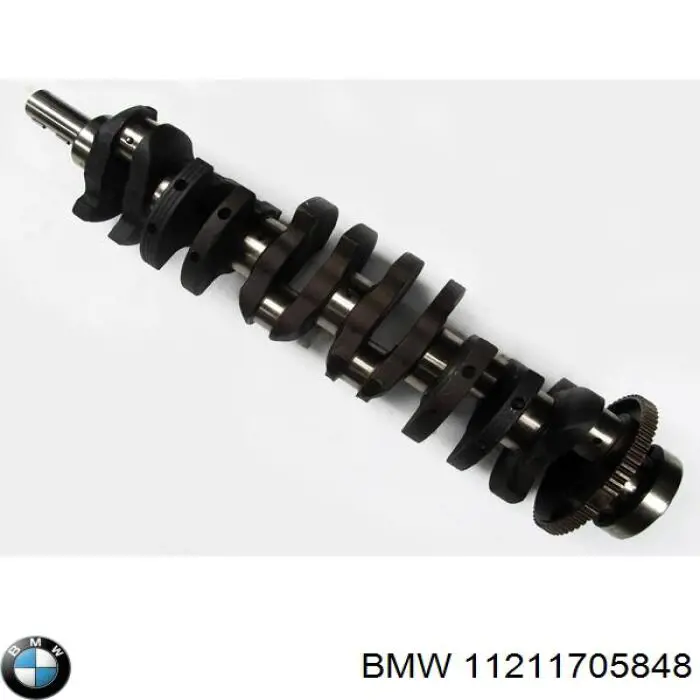 Do koszyka Wał korbowy silnika BMW 5  E39