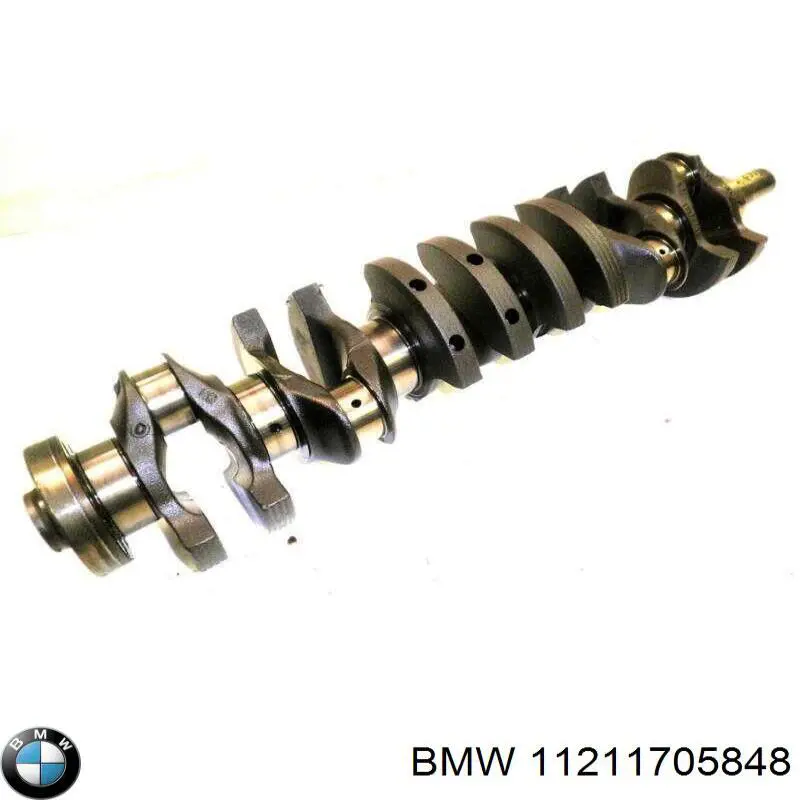  Wał korbowy silnika BMW 5 
