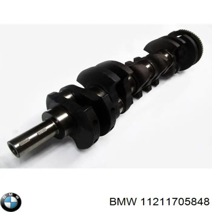 Do koszyka Wał korbowy silnika BMW 5  E39