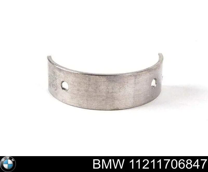 Panewki główne wału korbowego, zestaw, standardowe (STD) BMW 11211706847 cena, od 48,12 USD