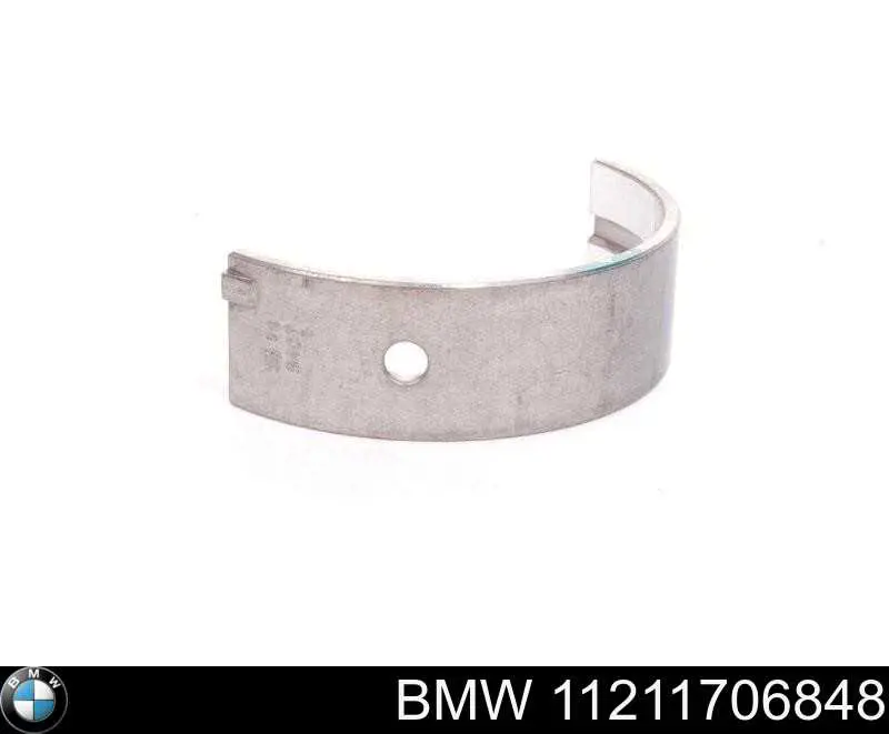 Panewki główne wału korbowego, zestaw, standardowe (STD) BMW 11211706848 cena, od 54,28 USD