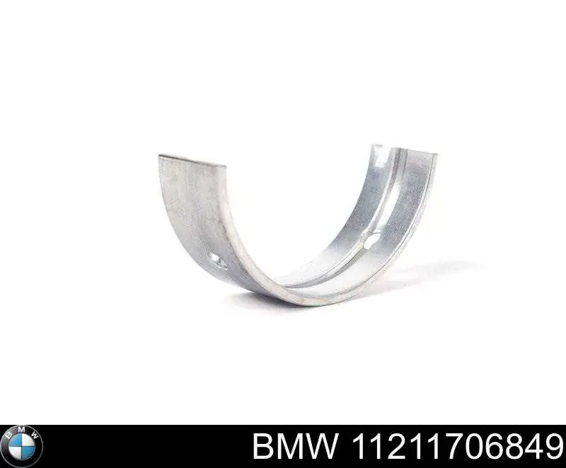 Panewki główne wału korbowego, zestaw, standardowe (STD) BMW 11211706849 cena, od 54,28 USD