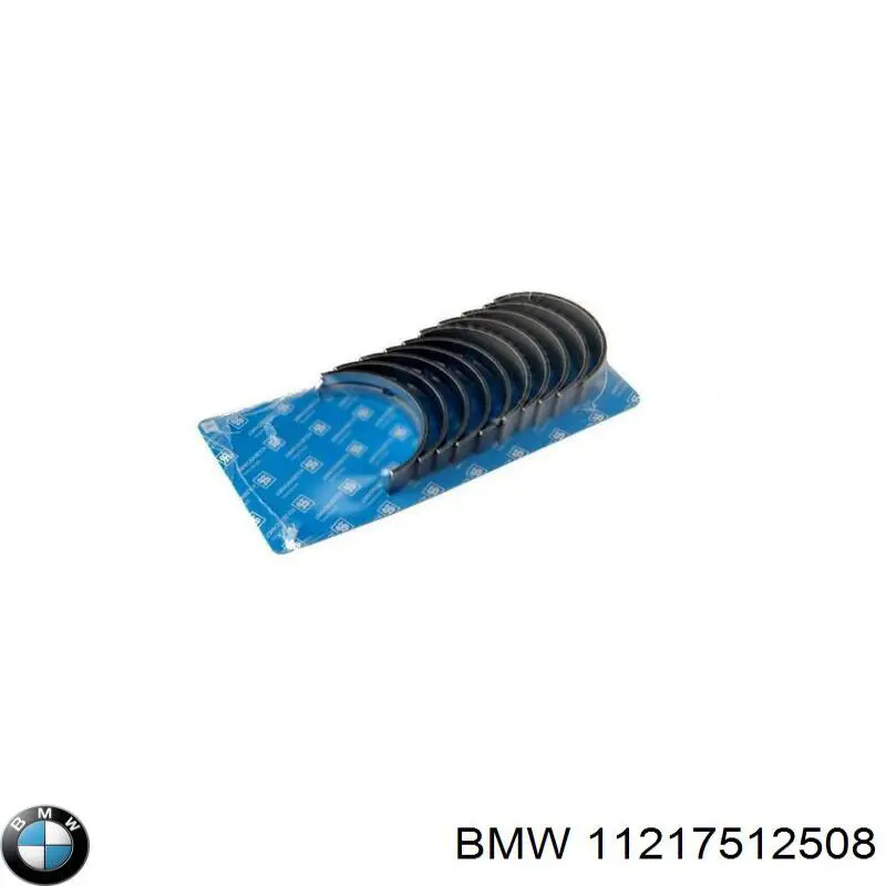 11217512508 BMW Panewki korbowodowe wału korbowego, zestaw, 1. naprawa (+0,25)