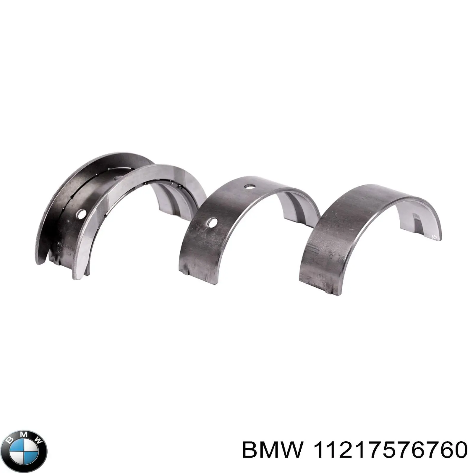 Panewki główne wału korbowego, zestaw, 1. naprawa (+0,25) BMW 11217576760 cena, od 121,68 USD
