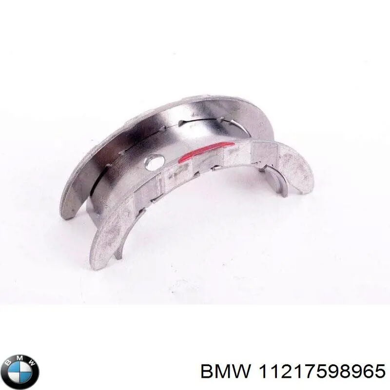 Panewki główne wału korbowego, zestaw, 1. naprawa (+0,25) BMW 11217598965 cena, od 68,42 USD