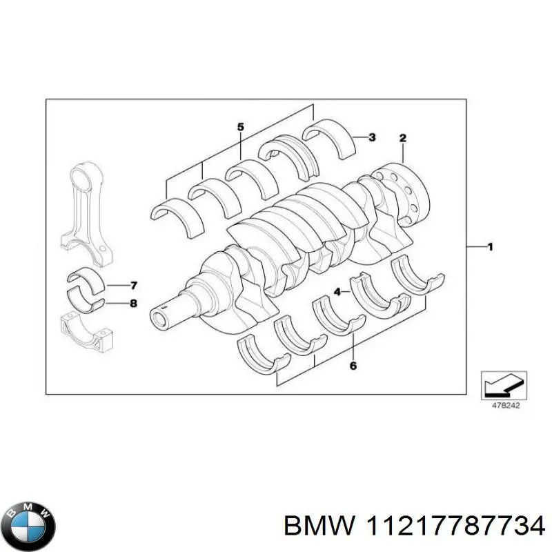  BMW 11217787734 cena, od 92,15 USD