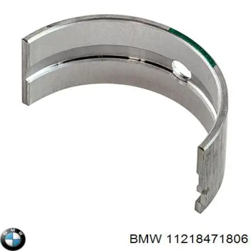 11218471806 BMW Panewki główne wału korbowego, zestaw, standardowe (STD)