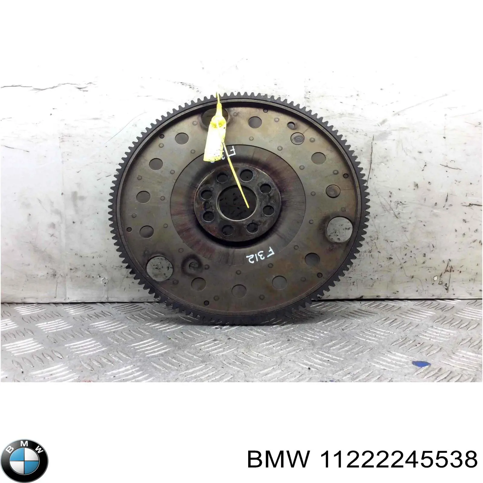 11222245538 BMW Koło zamachowe silnika