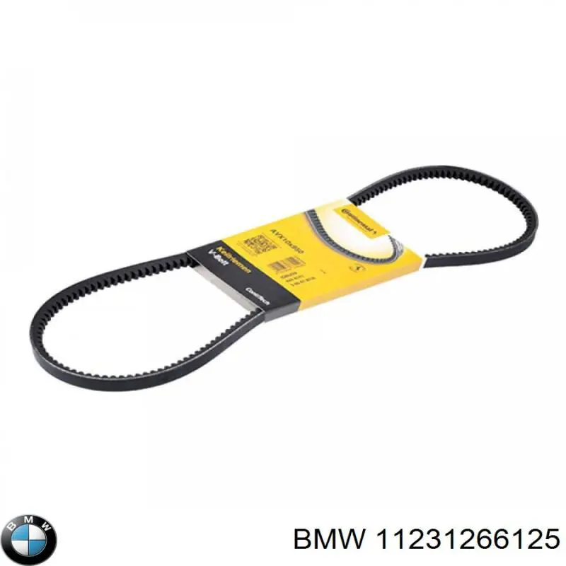 Pas napędowy mechanizmów 11231266125 BMW