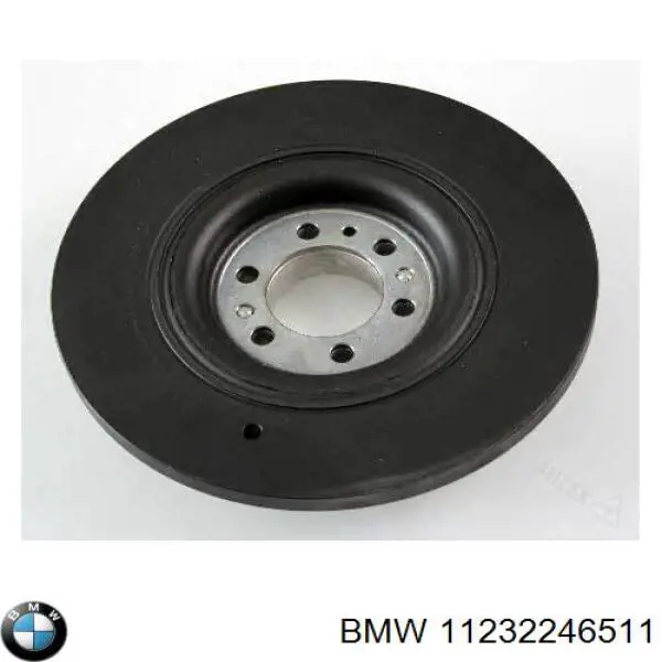 Koło pasowe wału korbowego 11232246511 BMW