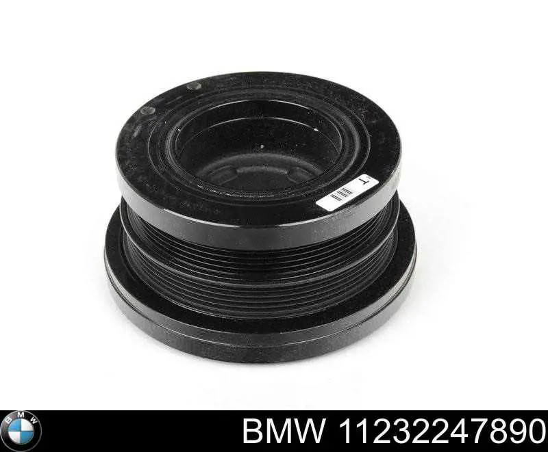 11232247890 BMW Koło pasowe wału korbowego