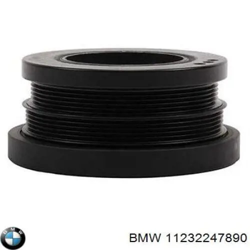 Do koszyka 11232247890 BMW Koło pasowe wału korbowego