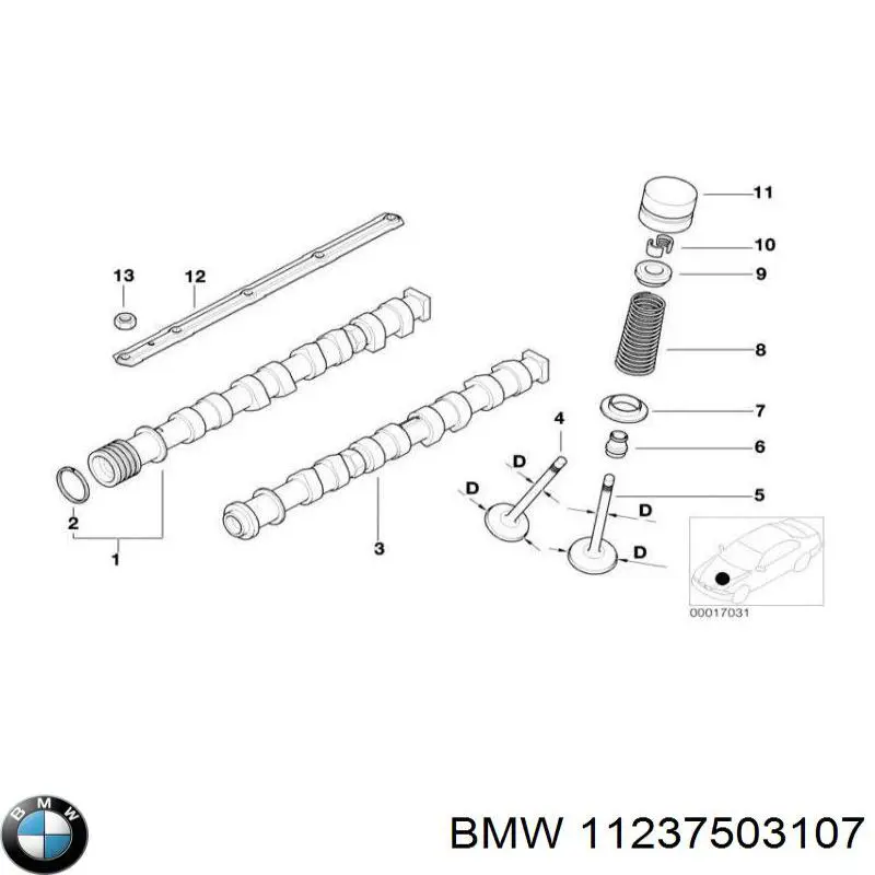 Łańcuch pompy oleju, zestaw BMW 11237503107 cena, od 30,68 USD