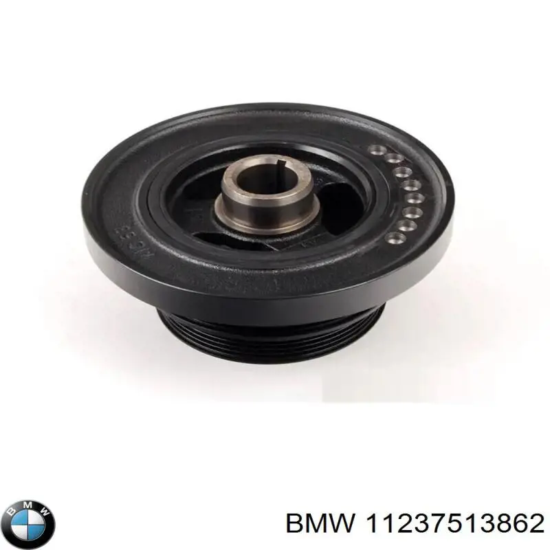 11237513862 BMW Koło pasowe wału korbowego