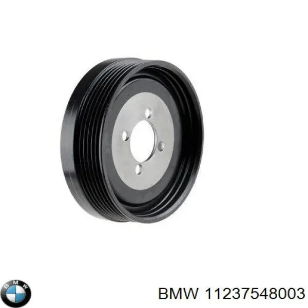 11237548003 BMW Koło pasowe wału korbowego