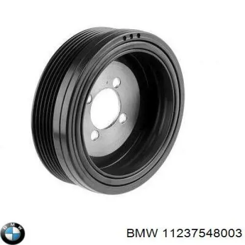 Koło pasowe wału korbowego BMW 11237548003 cena, od 99,73 USD