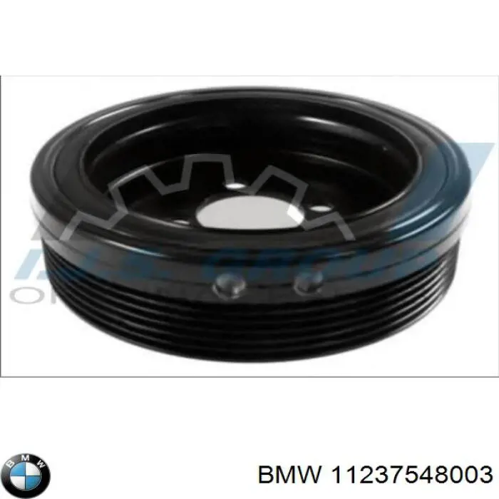 Do koszyka 11237548003 BMW Koło pasowe wału korbowego