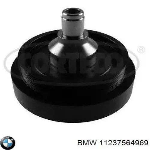 11237564969 BMW Koło pasowe wału korbowego