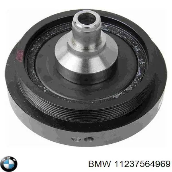 Koło pasowe wału korbowego BMW 11237564969 cena, od 131,23 USD
