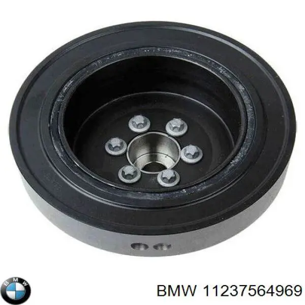 Do koszyka 11237564969 BMW Koło pasowe wału korbowego