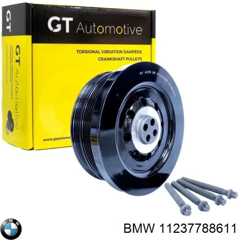 Do koszyka 11237788611 BMW Koło pasowe wału korbowego