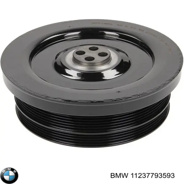 Do koszyka 11237793593 BMW Koło pasowe wału korbowego