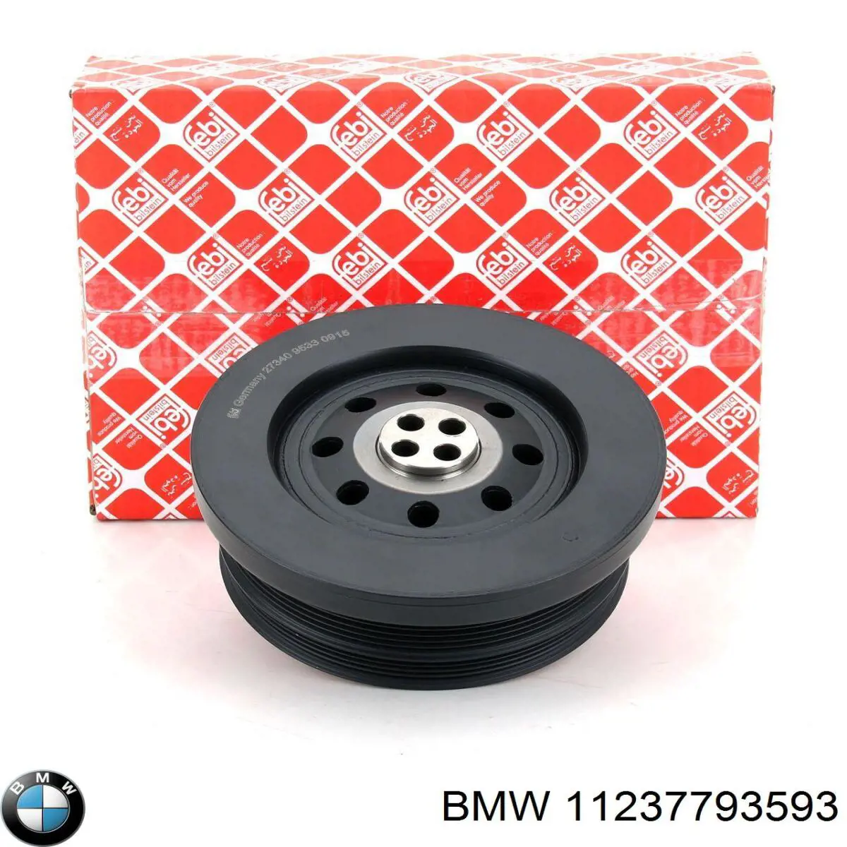 Koło pasowe wału korbowego BMW 11237793593