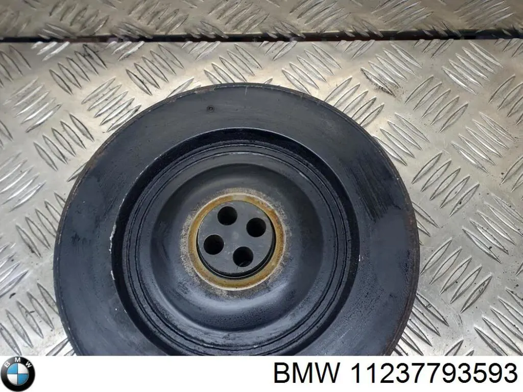 11237793593 BMW Koło pasowe wału korbowego