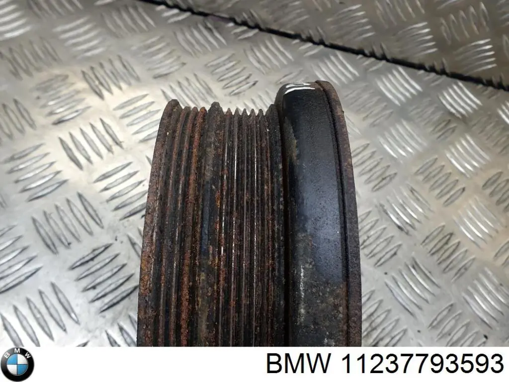 Koło pasowe wału korbowego BMW 11237793593 cena, od 275,99 USD