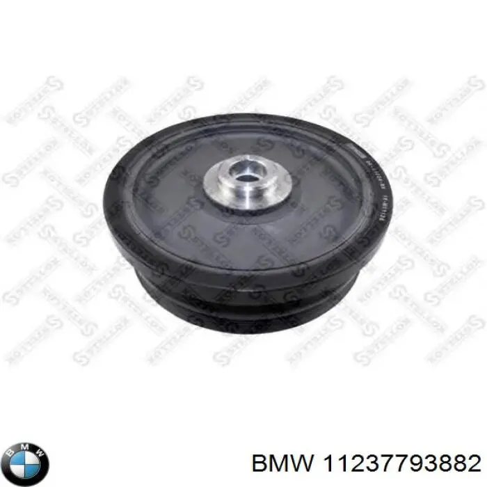 Koło pasowe wału korbowego 11237793882 BMW