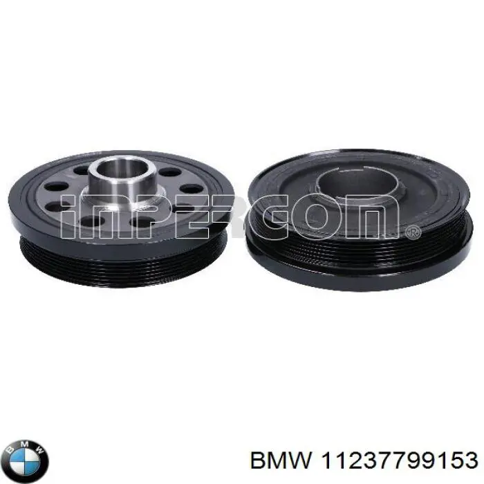 11237799153 BMW Koło pasowe wału korbowego