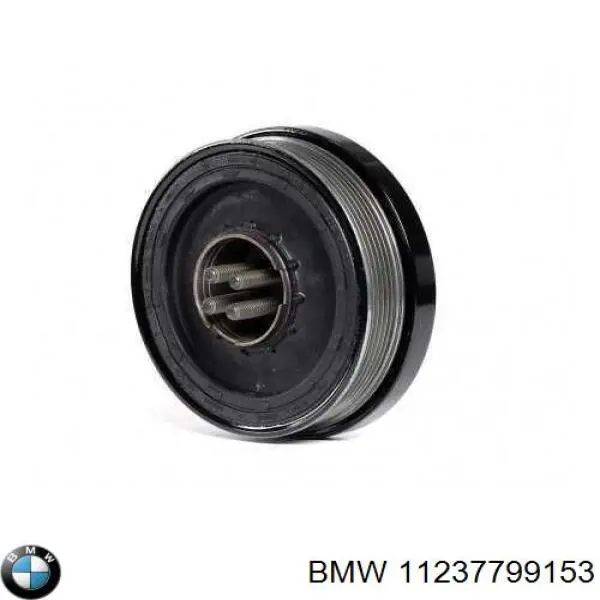 11237799153 BMW Koło pasowe wału korbowego