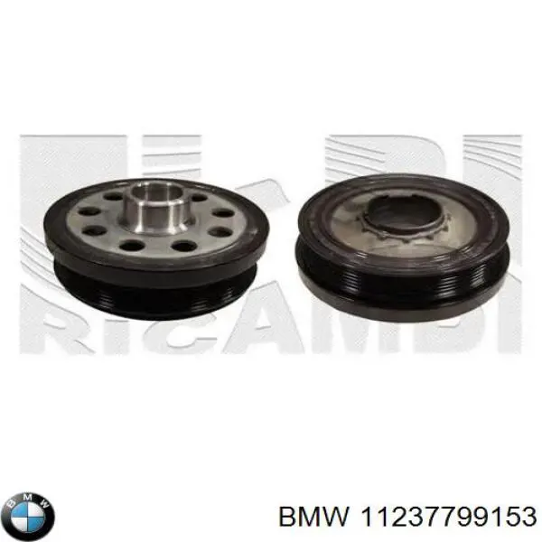 Koło pasowe wału korbowego BMW 11237799153 cena, od 196,58 USD