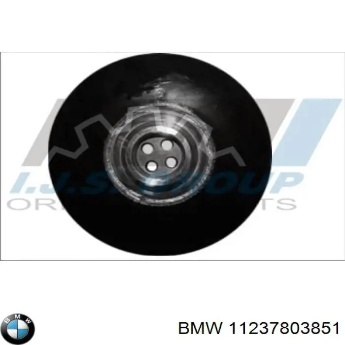 11237803851 BMW Koło pasowe wału korbowego