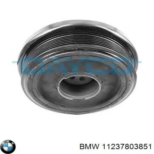 Koło pasowe wału korbowego BMW 11237803851 cena, od 140,28 USD