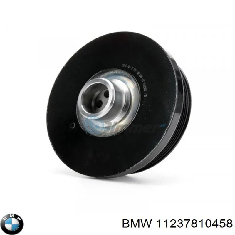 Do koszyka 11237810458 BMW Koło pasowe wału korbowego
