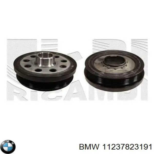 11237823191 BMW Koło pasowe wału korbowego