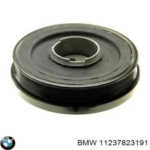 Koło pasowe wału korbowego 11237823191 BMW