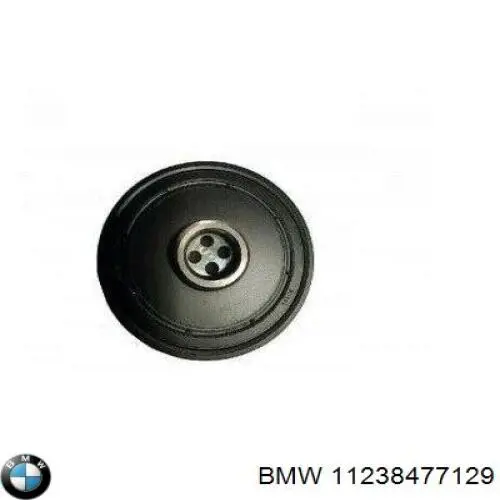 Do koszyka 11238477129 BMW Koło pasowe wału korbowego