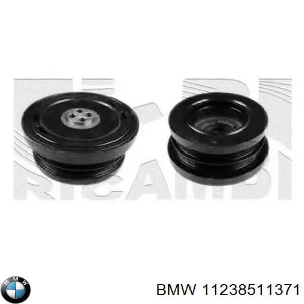 Koło pasowe wału korbowego 11238511371 BMW