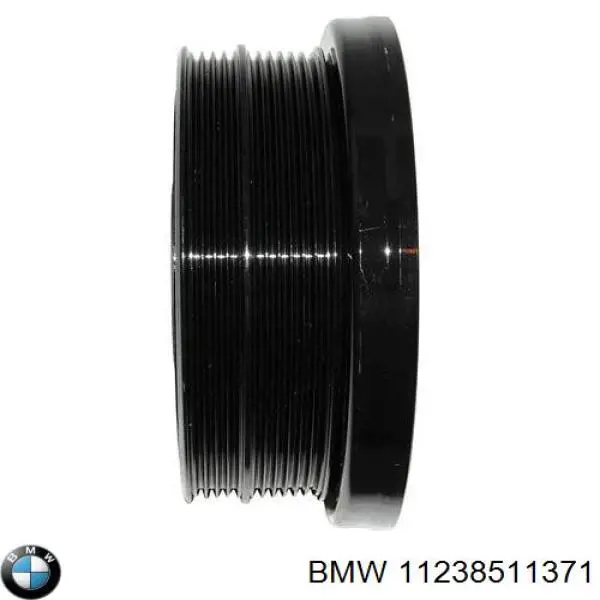 Do koszyka 11238511371 BMW Koło pasowe wału korbowego