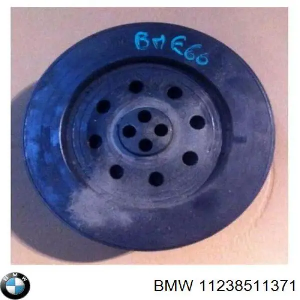 Do koszyka 11238511371 BMW Koło pasowe wału korbowego