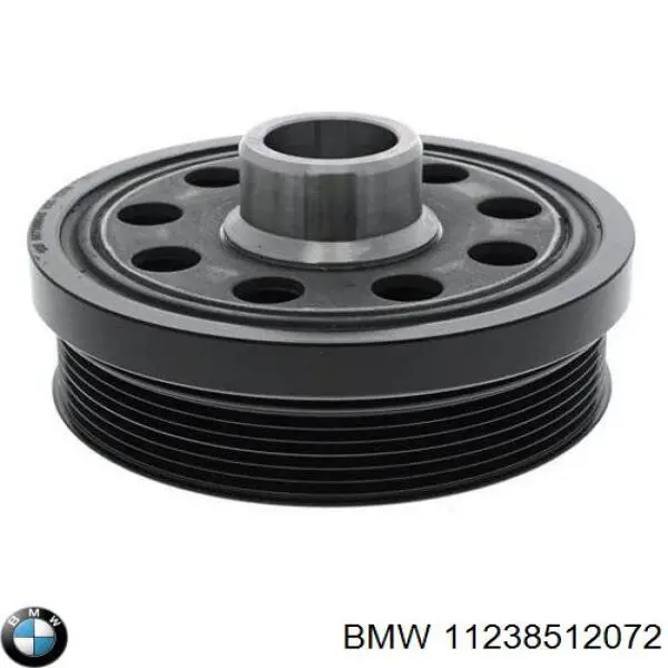 Koło pasowe wału korbowego 11238512072 BMW
