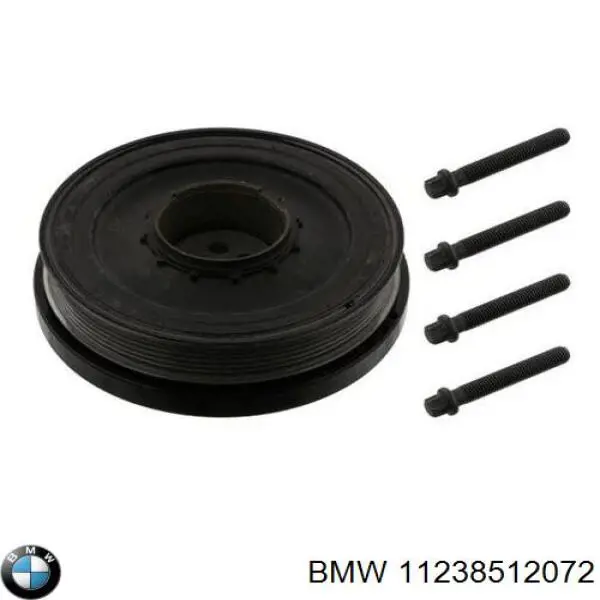 Do koszyka 11238512072 BMW Koło pasowe wału korbowego