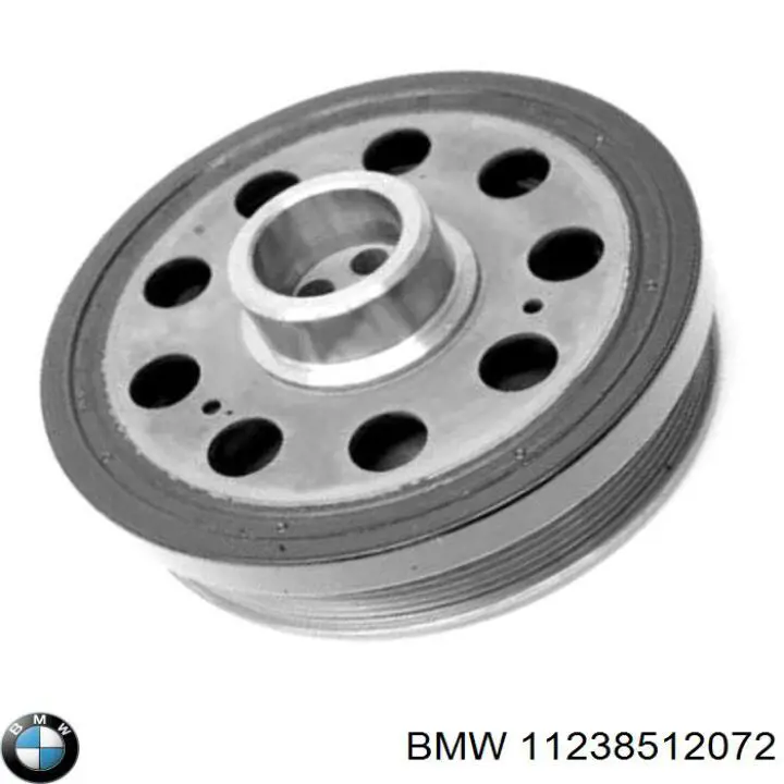 Koło pasowe wału korbowego 11238512072 BMW