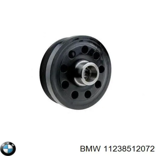 Koło pasowe wału korbowego BMW 11238512072 cena, od 213,84 USD